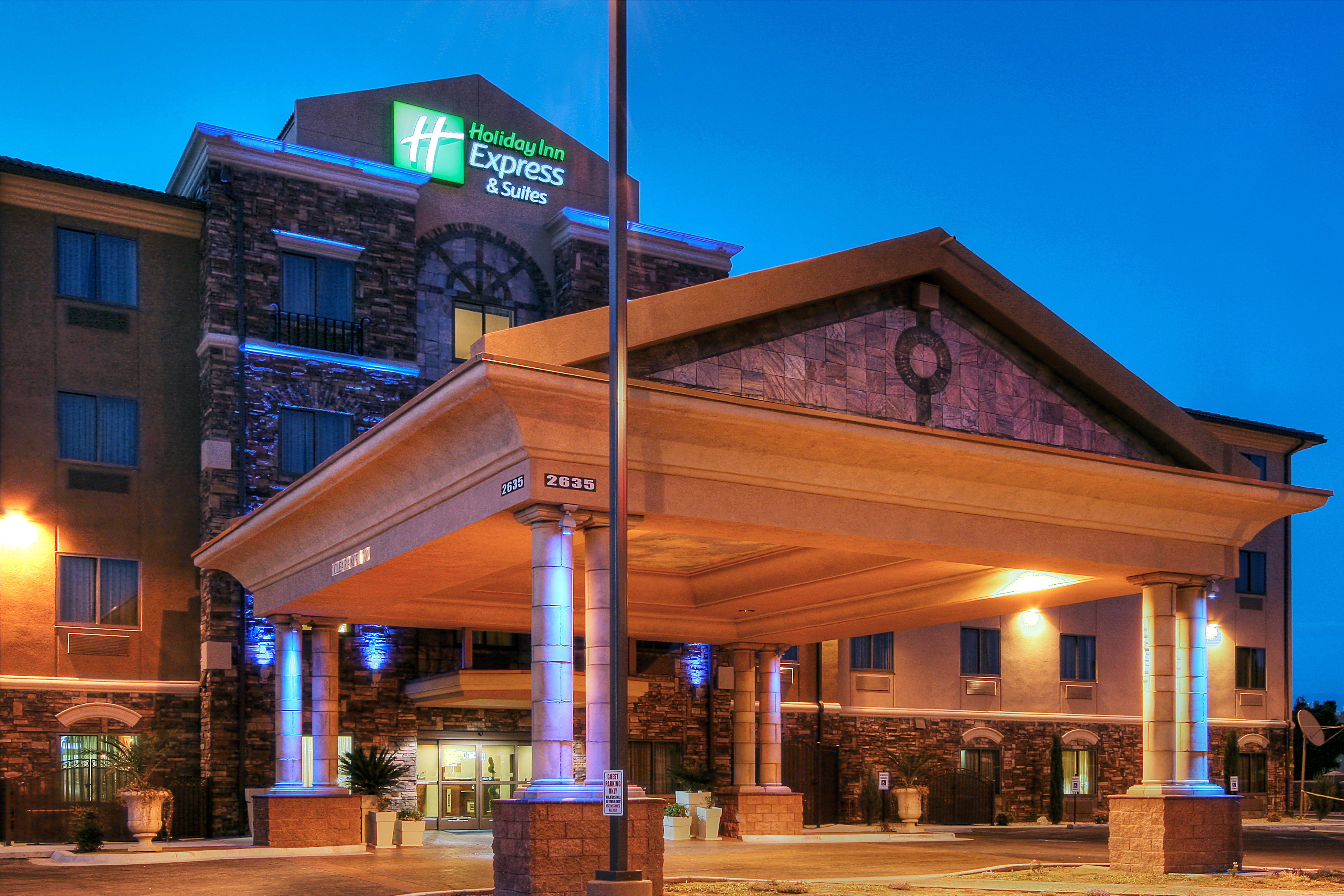 Holiday Inn Express Hotel & Suites Las Cruces By Ihg Esterno foto