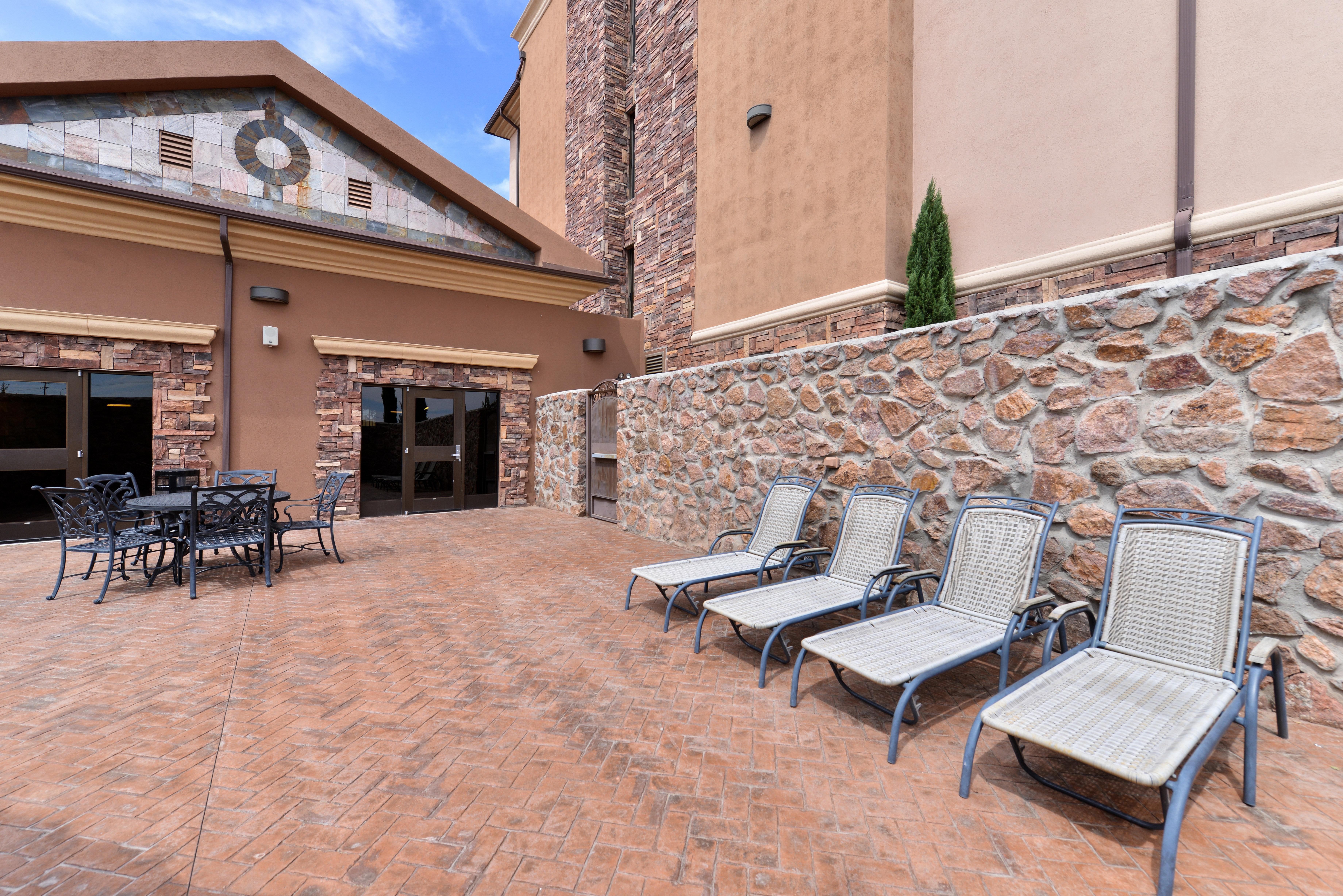 Holiday Inn Express Hotel & Suites Las Cruces By Ihg Esterno foto
