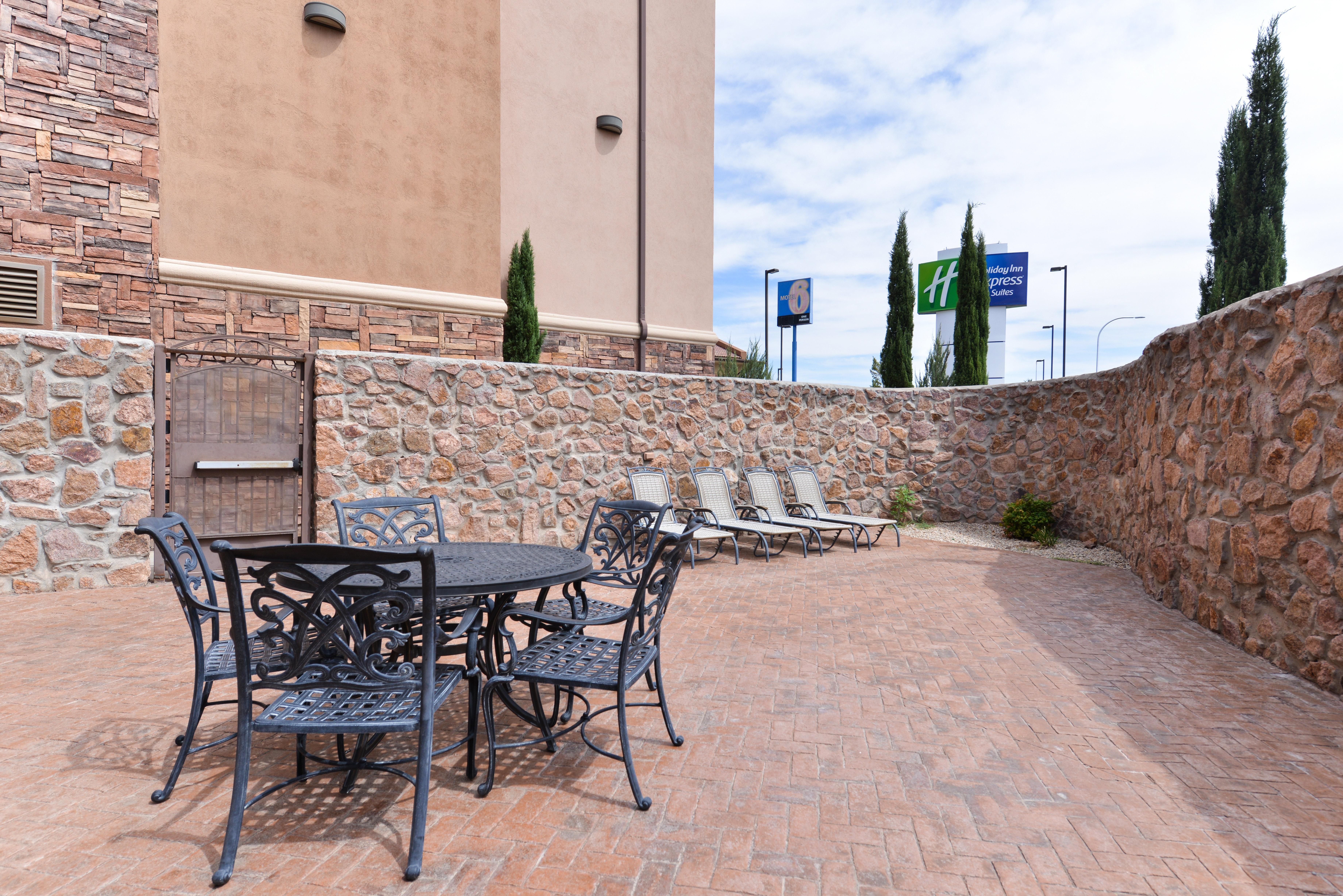 Holiday Inn Express Hotel & Suites Las Cruces By Ihg Esterno foto