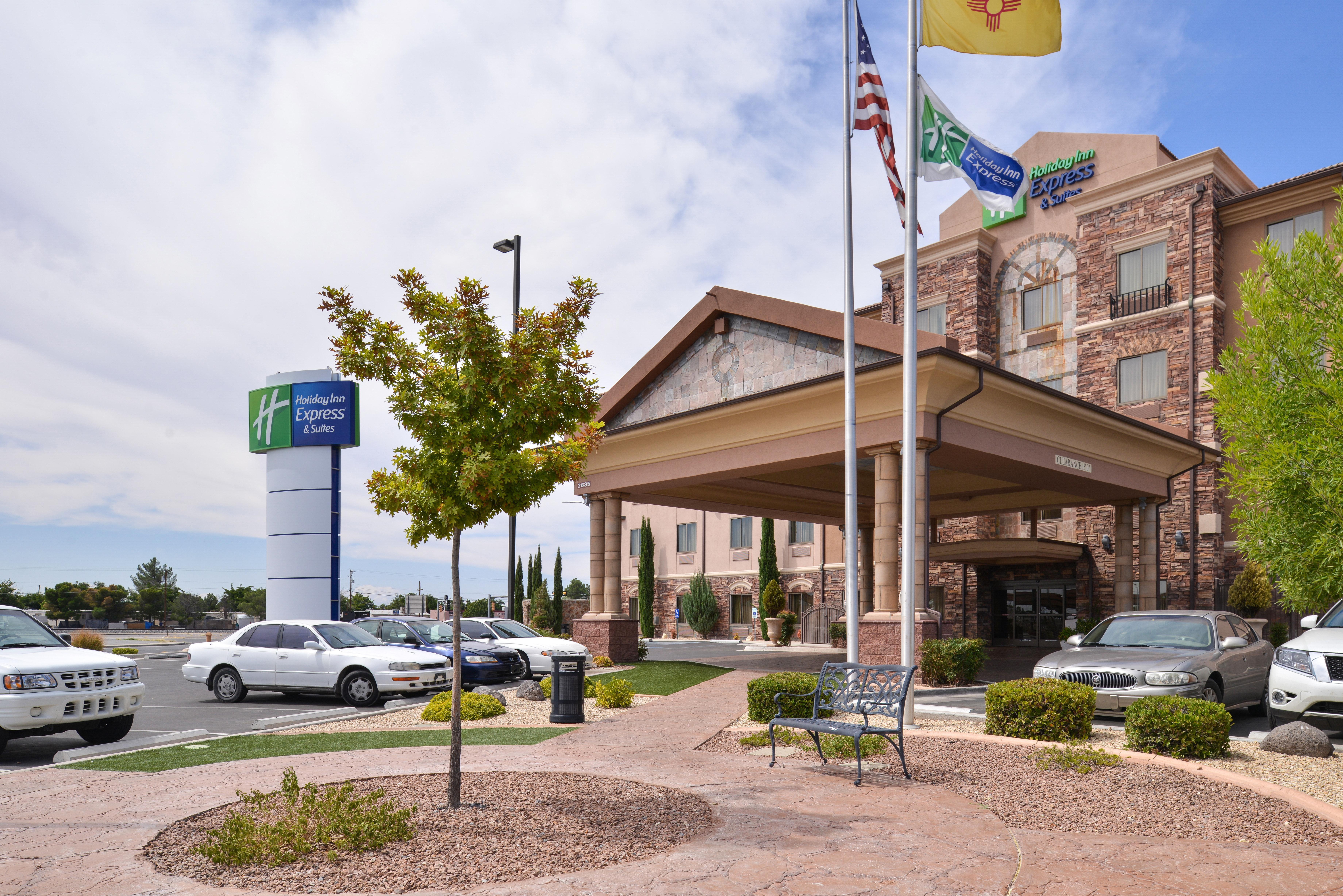 Holiday Inn Express Hotel & Suites Las Cruces By Ihg Esterno foto